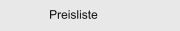 Preisliste