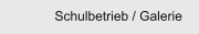 Schulbetrieb / Galerie